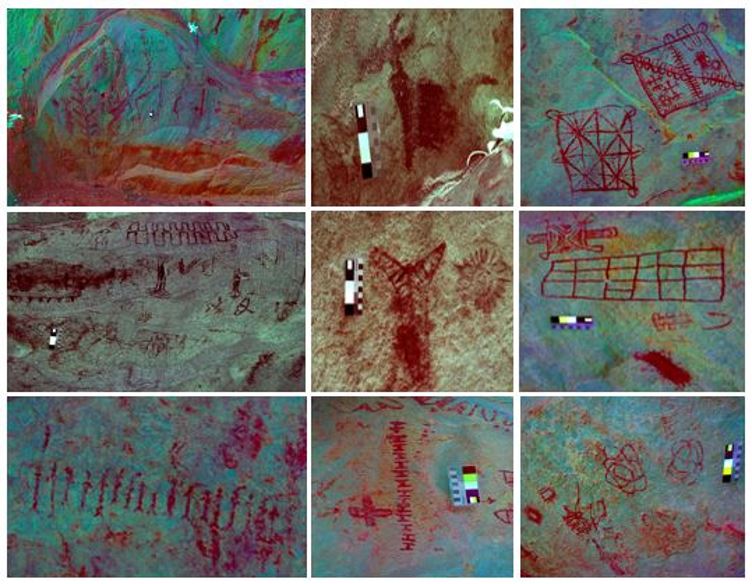 Prehistoric Rock Art in Jamui and Nawada District of Bihar India